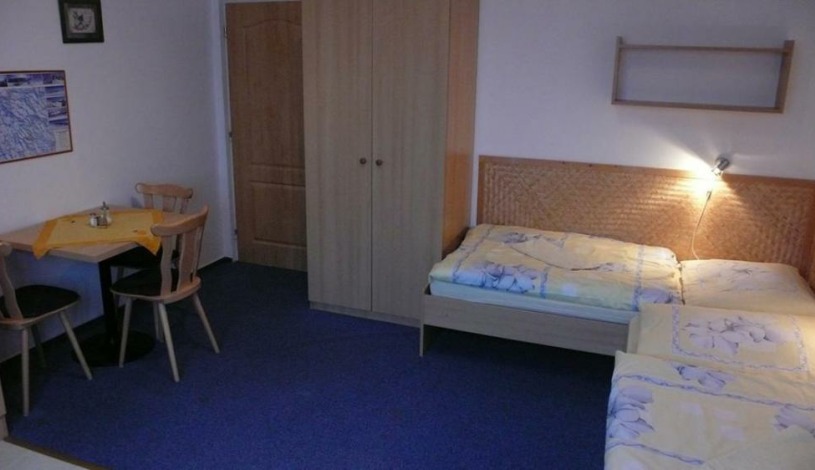 Apartmány Červenohorské sedlo Loučná nad Desnou - Dvojapartmán pro 8 osob (dvě rodiny)